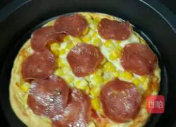 Illustration of how to make Italian pizza 6