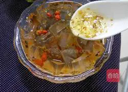 Brown sugar osmanthus ice powder recipe 13
