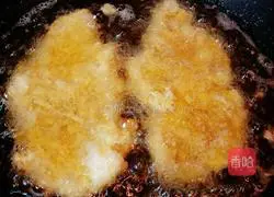 Illustration of how to make scallion chicken steak 14