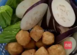 Guangxi Hakka Braised Vegetable Buns Recipe Illustration 4