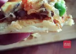 Illustration of how to make minced meat pizza 5