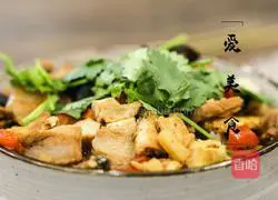 Illustration of how to make simple version of steamed noodles 6