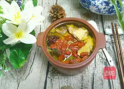 Illustration of how to make Hakka braised chicken 8