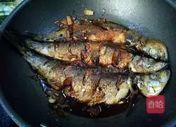 Illustration of how to cook herring 9