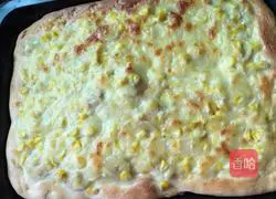 Illustration of how to make banana durian pizza 6