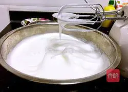 Cranberry Chiffon Cake Recipe Illustration 11