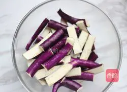 Illustration of how to cook eggplant with Thai sauce 1