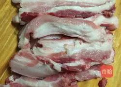 【 Wuhan] Illustration of how to make steamed pork with rice flour 3