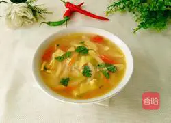 Illustration of how to make scissor noodles 16