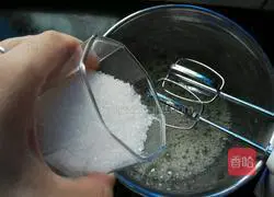 Cheese Chiffon Cake Recipe Illustration 9