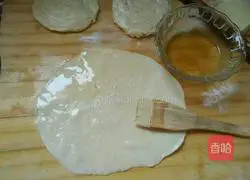 Illustration of how to make Pansi Cake 3