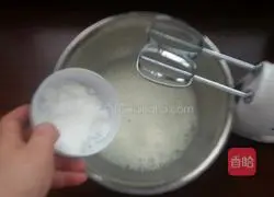 How to make Japanese light cheesecake Illustration 11