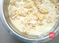 Illustration of how to make crispy cake 3