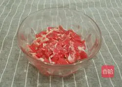 Beef porridge Illustration of how to do it 1