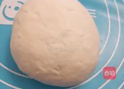 Seafood and meat floss pizza 10-inch recipe illustration 1