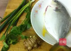 Illustration of how to make steamed tuna 1
