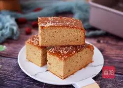 Illustration of how to make brown sugar jujube cake 13