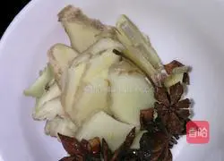 Roasted carrot Illustration of how to cook mutton 2