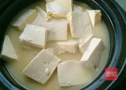 Casserole Fish Head Tofu Illustration of how to do it 7