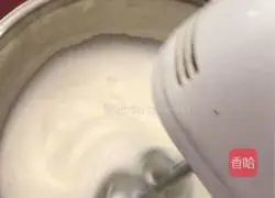 Illustration of how to make orange spotted cake roll 8