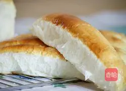 Illustration of how to make mellow milk buns (medium seeding method) 1