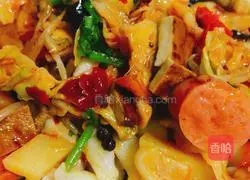 Colorful five-flavored mochi (pasta) Illustration of how to do it 11