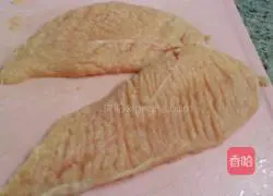 Illustration of Orleans Fried Chicken Steak 2