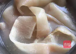 Q Recipe for making pork skin jelly 1