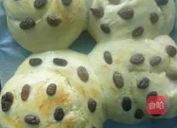 Illustration of how to make raisin old-fashioned bread 10