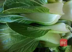 Illustration of how to mix shrimp, rapeseed and vermicelli 1