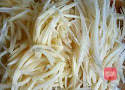 Illustration of how to make black oatmeal noodles 4