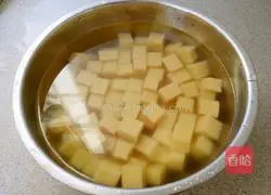 Cold rice tofu recipe 2