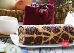 Cocoa Cake Roll Recipe Illustration 16