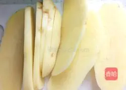 Illustration of how to make French fries 3