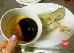 Illustration of how to make lemon-flavored steamed seabass 10