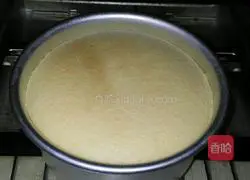 Illustration of how to make local egg chiffon cake 18