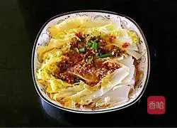 Golden Garlic Vermicelli Doll Illustrations of how to make dishes 12