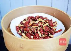 Brown sugar jujube cake recipe 2