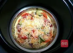 Illustration of how to make delicious pizza 9