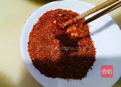 Illustration of making homemade molded tofu 6