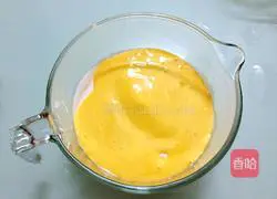 Illustration of how to make cup chiffon cake 11