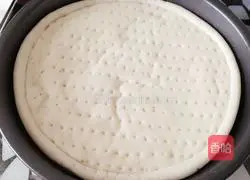 Illustration of how to make shrimp pizza 2