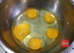 Illustration of how to make jujube cake (11-inch mold) 4