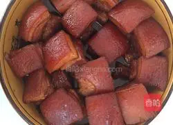 Jiupindong Illustration of how to make Pork Pork 7