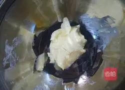 Illustration of how to make butter pound cake 2