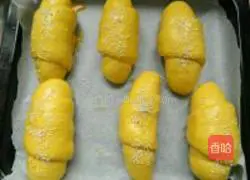 Illustration of how to make raisin and carrot bread rolls 14