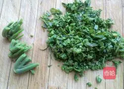 Illustration of how to make tofu with Chinese sprouts 3