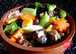 Seasonal Vegetable Steam Pot Chicken Recipe Illustration 17