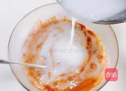 Illustration of how to make spicy cabbage and kimchi 6