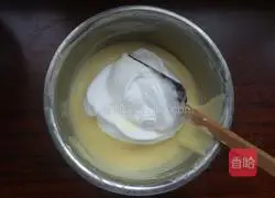 Illustration of how to make Japanese light cheesecake 13